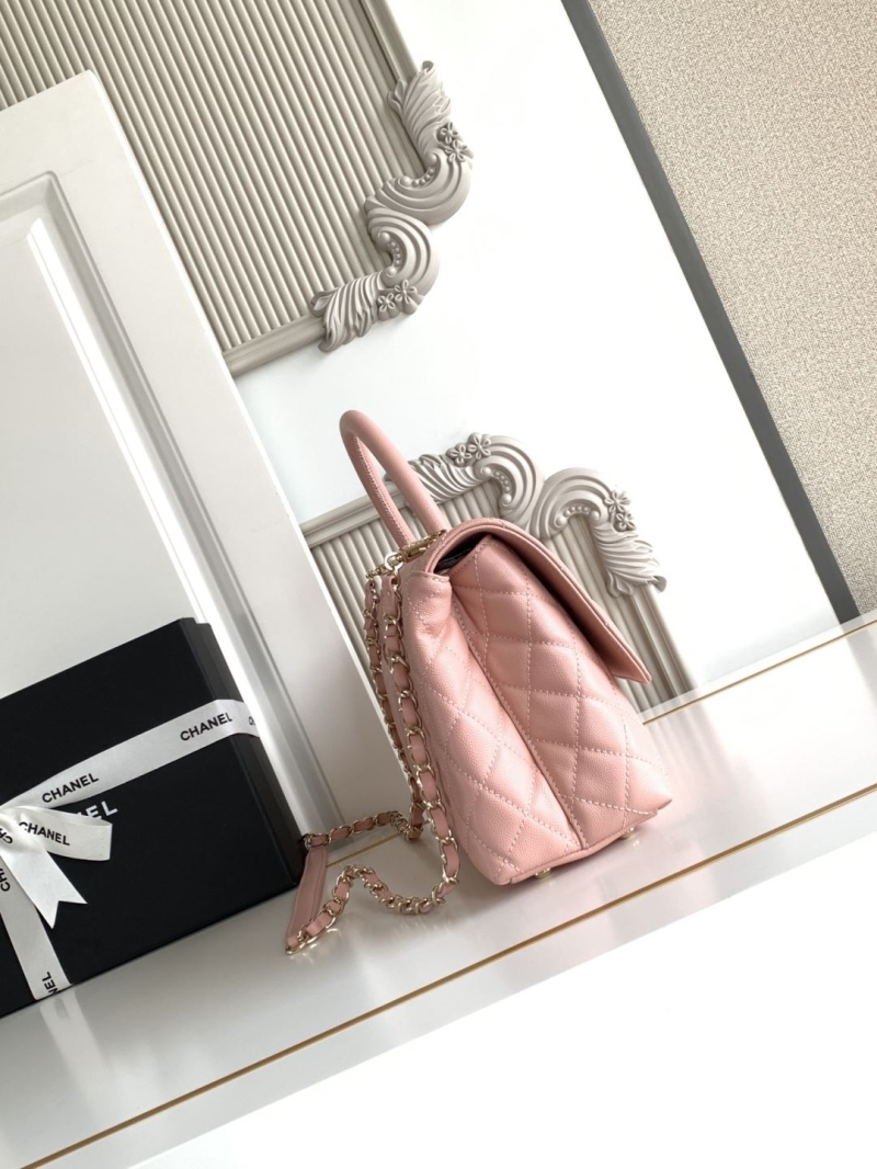 Ch**el top handle bags